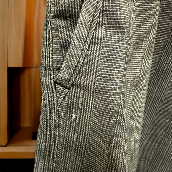 Metal Mulisha The Deuce II Black Gray Checkered Print Board Shorts Boys Large - Picture 5 of 7